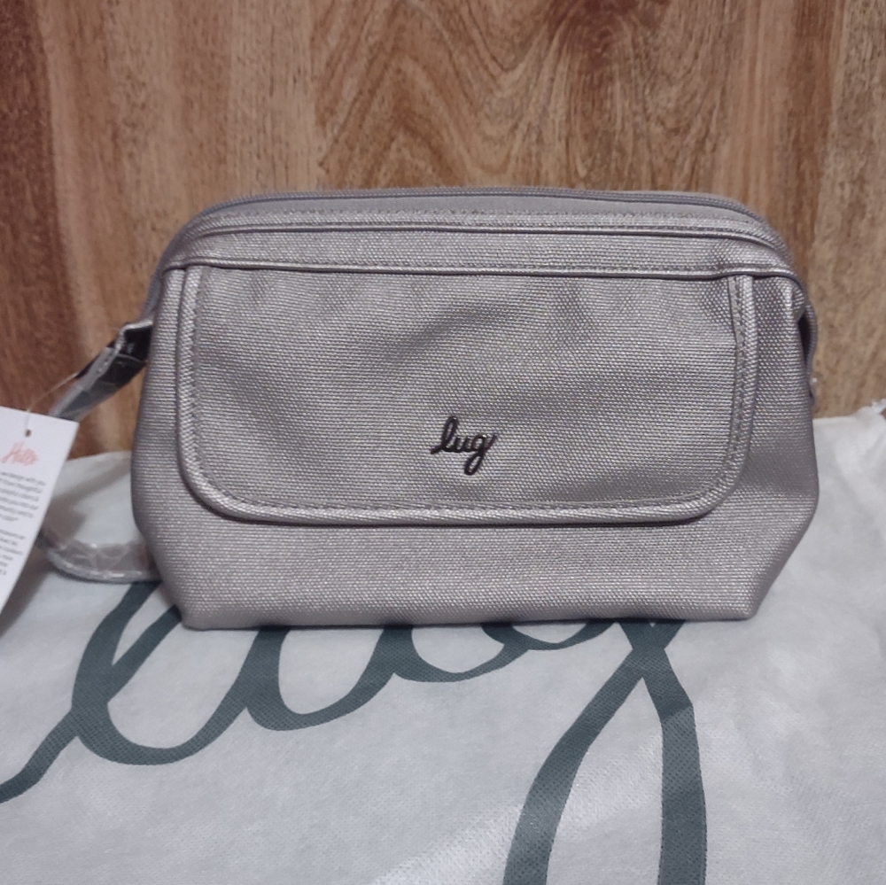 Lug Via Matte Luxe VL Toiletry case metallic pearl